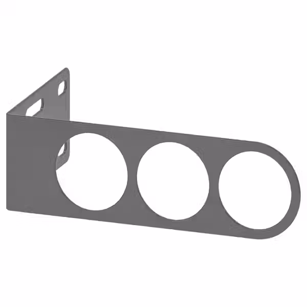 KOMPLEMENT Вешалка для плечиков - темно-серый 17x5 см - фото 1