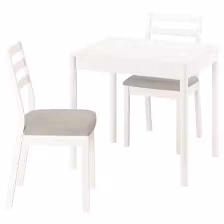 TONSTAD / TONSTAD Стол и 2 стула