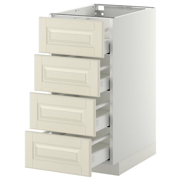 IKEA, вид спереди - схема-чертеж с размерами