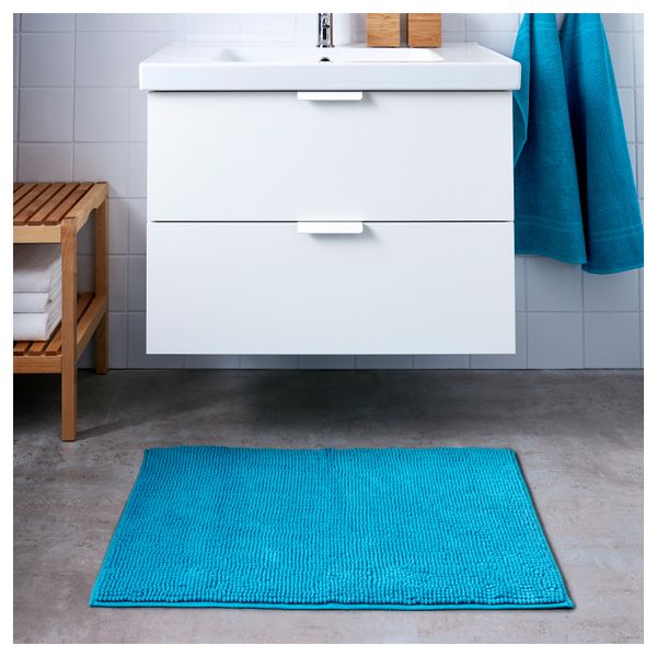 IKEA в интерьере ванной - схема-чертеж с размерами