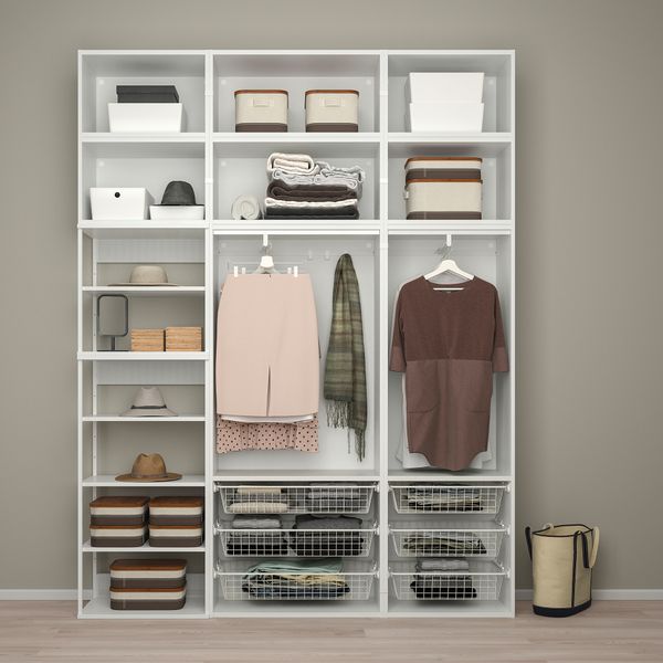 IKEA, дополнительный ракурс - схема-чертеж с размерами