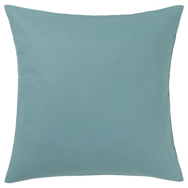 Чехол на подушку, 50x50 см, серо-бирюзовый IKEA EBBATILDA ЭББАТИЛЬДА 004.930.16 - схема-чертеж с размерами