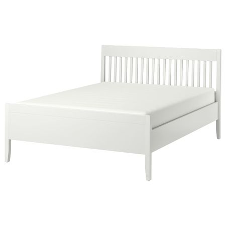 Каркас кровати, белый 160x200 см IKEA IDANÄS ИДАНЭС 804.589.00