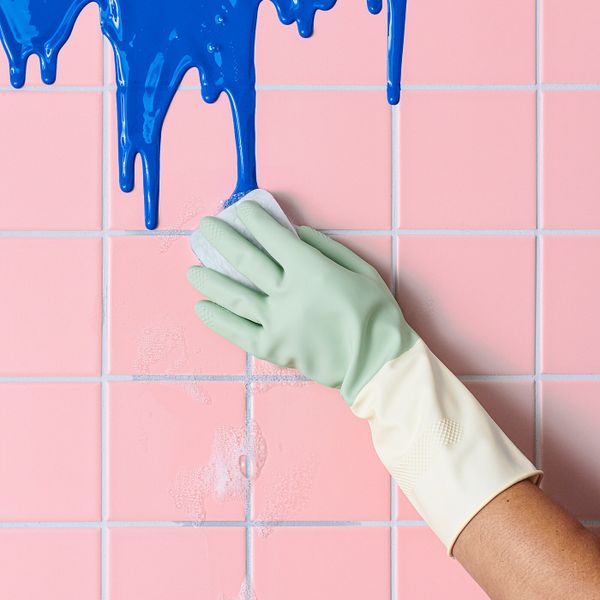 Хозяйственные перчатки, зеленый S IKEA RINNIG РИННИГ 104.767.85 - фото 6