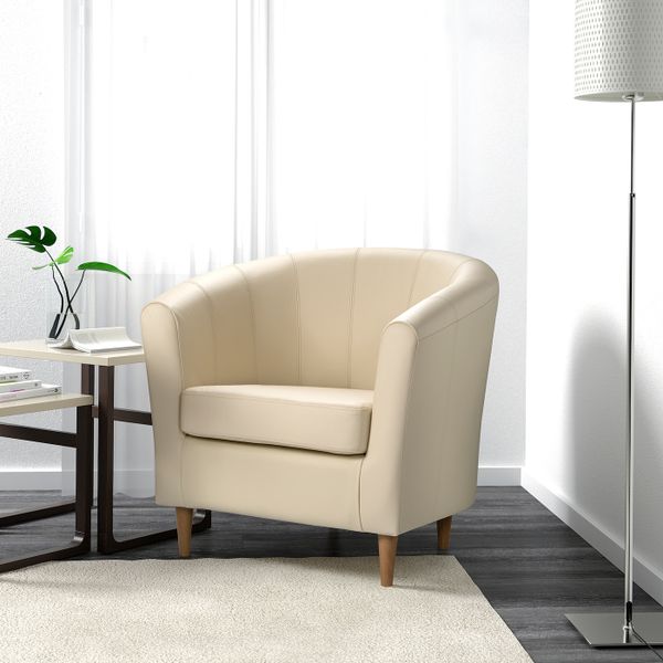Кресло, Глосе/Бумстад бежевый IKEA TULLSTA ТУЛЬСТА 004.489.05 - фото 3
