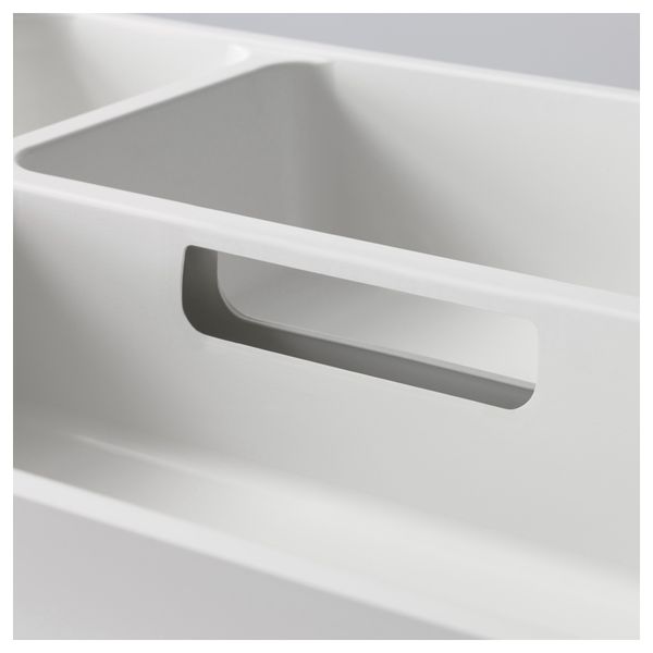 Вставка для контейнера АЛЬГОТ, белый (56x35x8 см) - фото 2