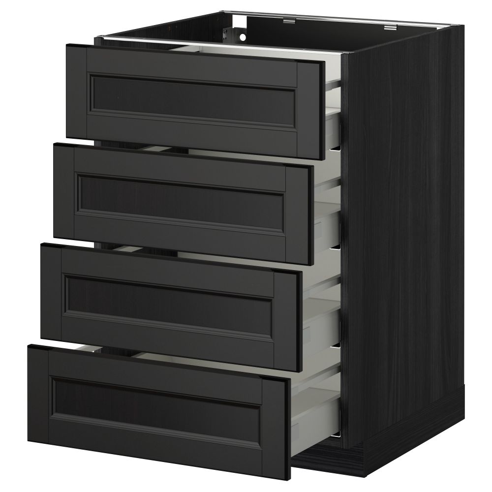 IKEA, вид спереди - схема-чертеж с размерами