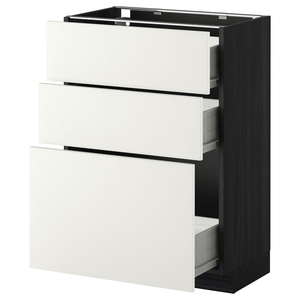 IKEA, вид спереди - схема-чертеж с размерами