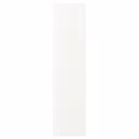 VALLSTENA Дверь - белый 20x80 см