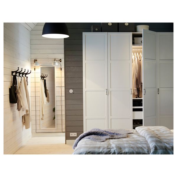 IKEA, дополнительный ракурс - схема-чертеж с размерами