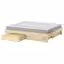GLAMBERGET ГЛАМБЕРГЕТ Кровать с отд д/хранения и матрасом