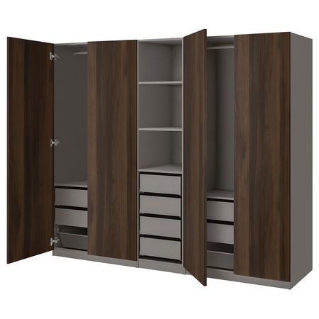 PAX / STORKLINTA Гардероб, комбинация