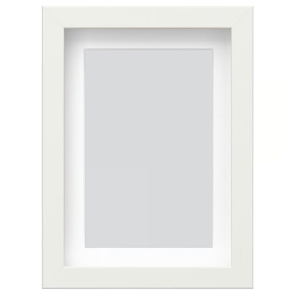 RÖDALM РЁДАЛЬМ Рама - белый 13x18 см - фото 1