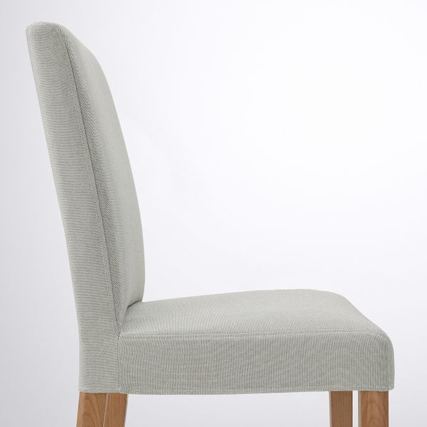 Стул, под дуб/Оррста светло-серый IKEA BERGMUND БЕРГМУНД 393.877.41 - фото 3