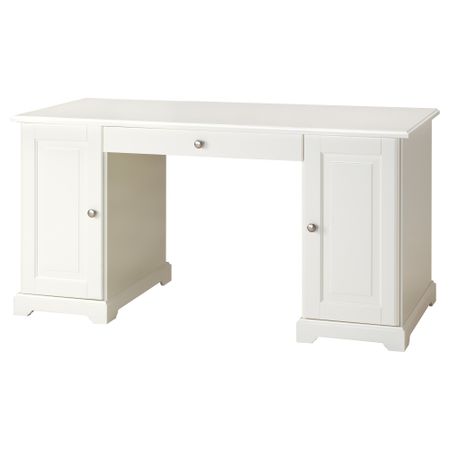 Письменный стол ЛИАТОРП, белый (145x65 см)