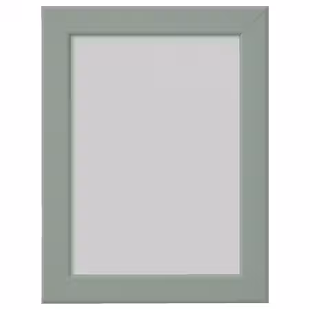FISKBO Рама - светлый серо-зеленый 13x18 см