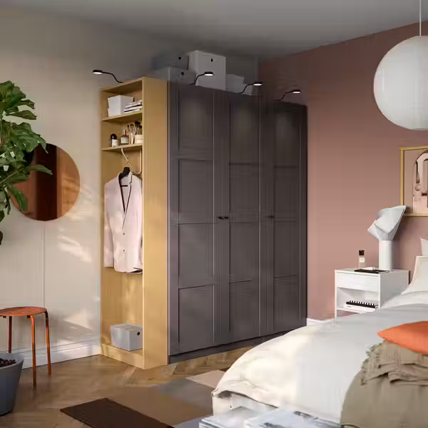 PAX / BERGSBO Гардероб, комбинация - фото 3