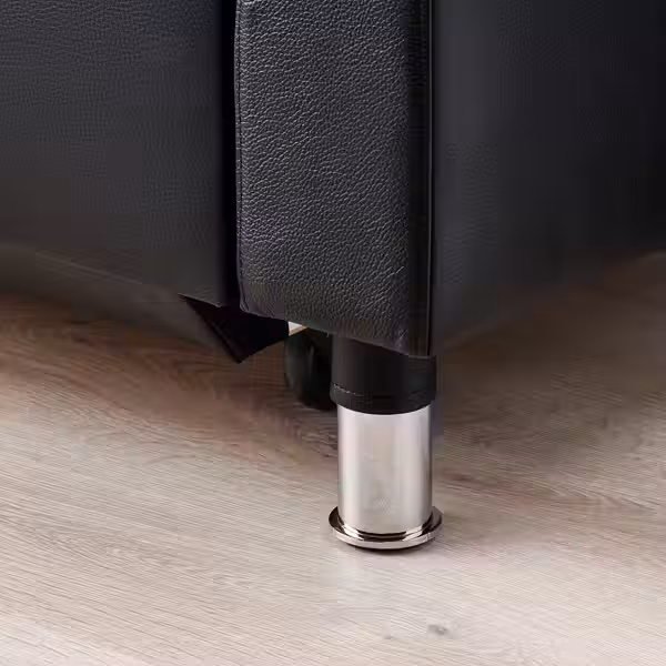 LANDSKRONA 3-местный диван-кровать - Grann/Bomstad черный/металл - фото 9