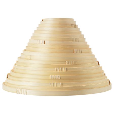 Абажур для подвесного светильника, бамбук 45 см IKEA ILSBO ИЛСБУ 704.540.64