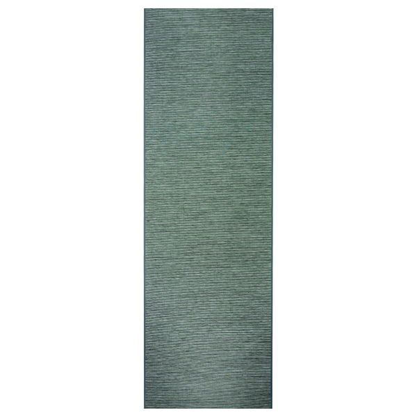 Узкая гардина ФОНСТЕРВИВА, зеленый (60x300 см) - схема-чертеж с размерами