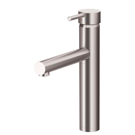 Смеситель кухонный МАЛЬМШЁН, цвет нержавеющей стали