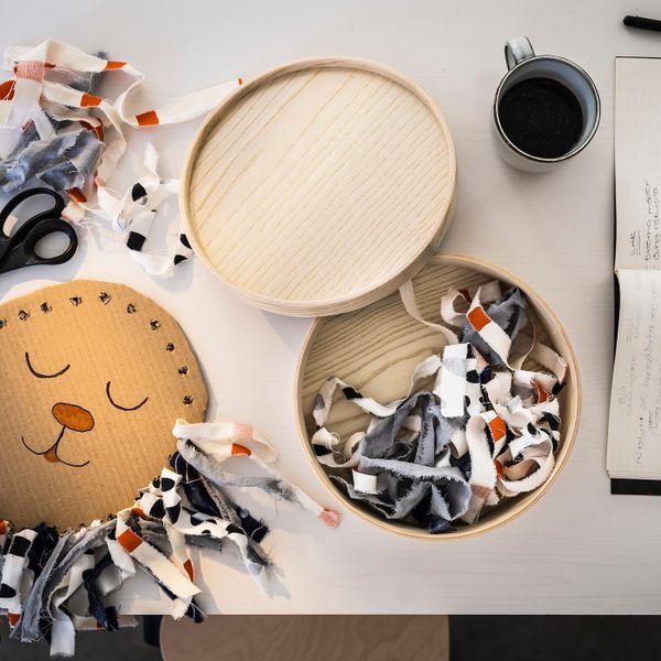 IKEA, дополнительный ракурс - схема-чертеж с размерами