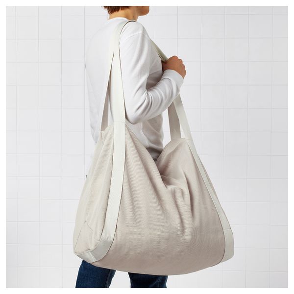 Мешок для белья СПЭНСТ, бежевый (47 л) - схема-чертеж с размерами