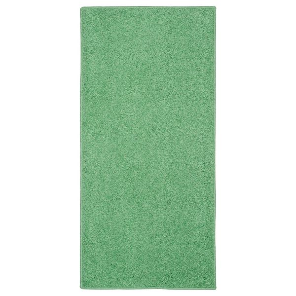 Ковер, длинный ворс, светло-зеленый 57x120 см IKEA ALLERSLEV АЛЛЕРСЛЕВ 105.086.87 - схема-чертеж с размерами