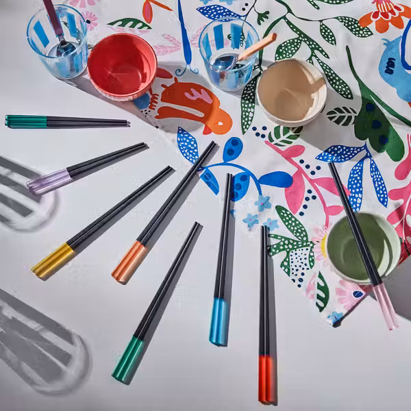 ÅRFENHAJ Палочки д/еды, 8 пар - разноцветный - фото 2