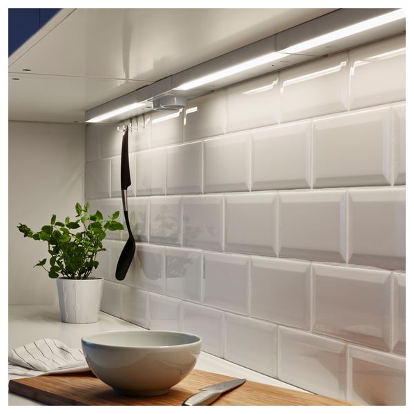 Светодиодная подсветка столешницы УТРУСТА, цвет алюминия - фото 2