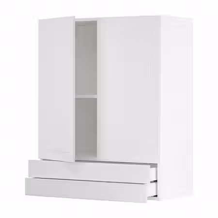 METOD / MAXIMERA Навесной шкаф/2дверцы/2ящика