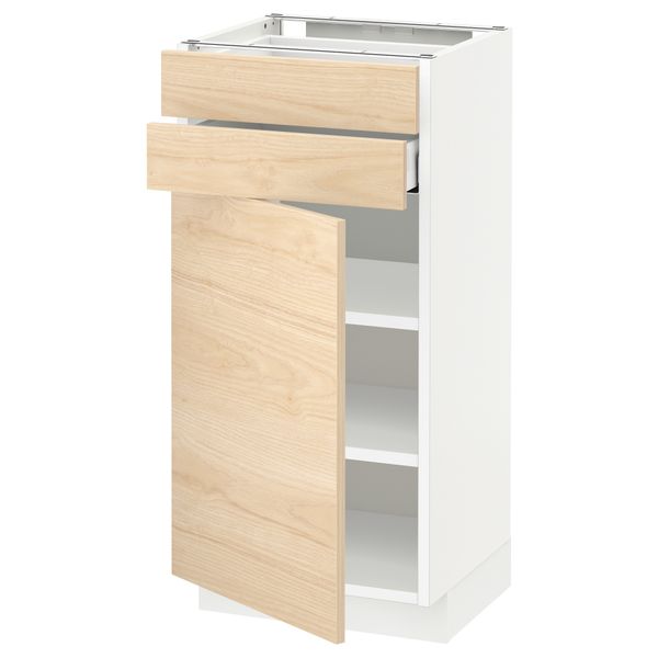 IKEA, вид спереди - схема-чертеж с размерами