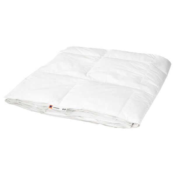 Одеяло прохладное, 150x200 см IKEA ХЭНСБЭР 903.697.34 - схема-чертеж с размерами