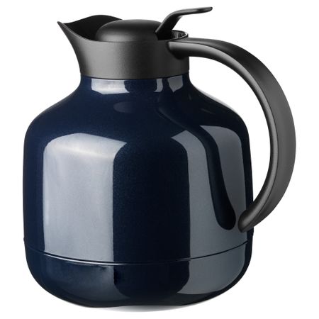 Термос СЛЮКА, темно-синий (0.9 л)