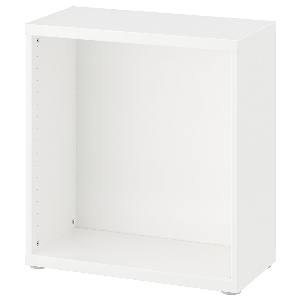 Каркас, белый 60x30x64 см IKEA STUVA СТУВА 902.617.00 - схема-чертеж с размерами