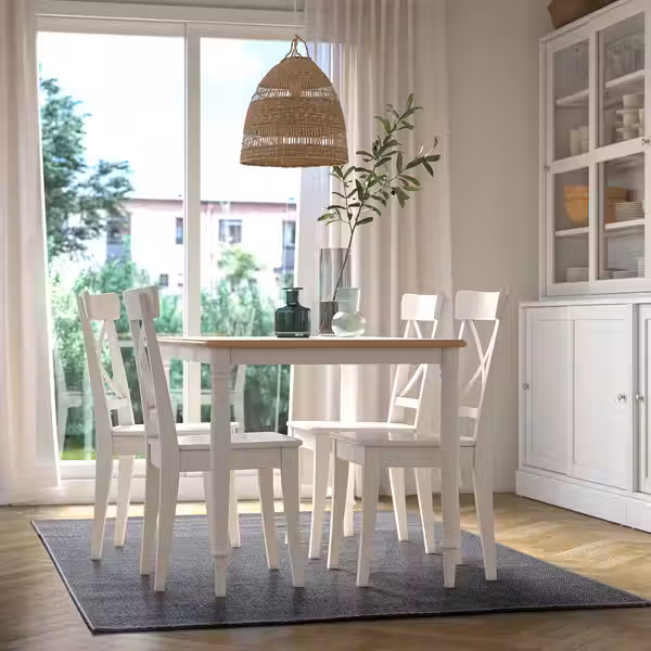 MORUM Ковер безворсовый, д/дома/улицы - темно-серый 160x230 см - фото 2