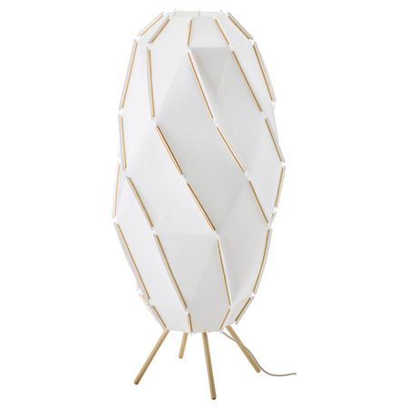 Светильник напольный, белый IKEA ШЁПЕННА 103.564.34