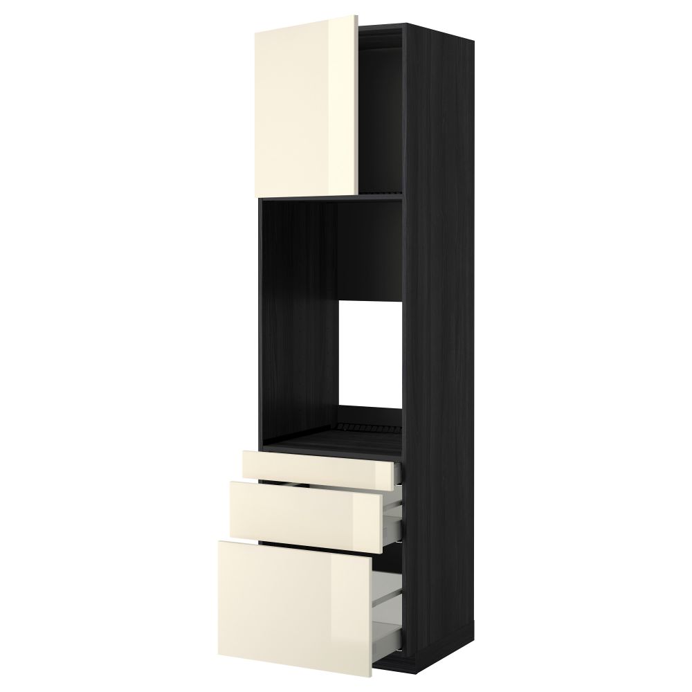 IKEA, вид спереди - схема-чертеж с размерами