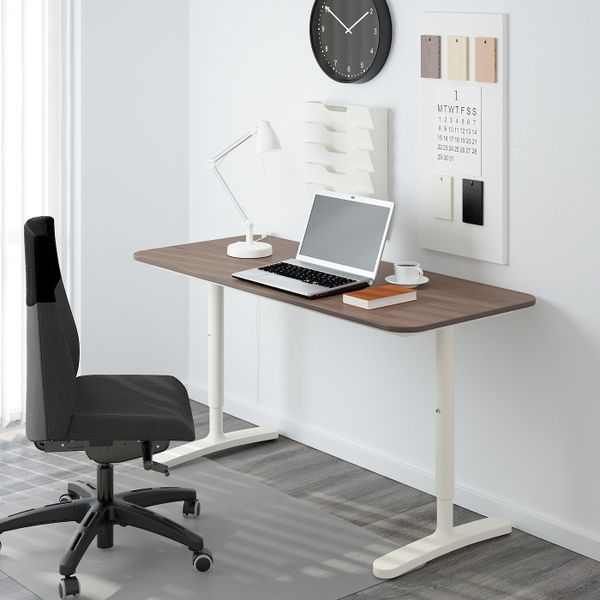 Подстолье для столешницы, белый 140x60 см IKEA BEKANT БЕКАНТ 703.844.67 - фото 2