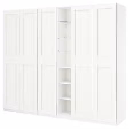 PAX / GRIMO Гардероб, комбинация