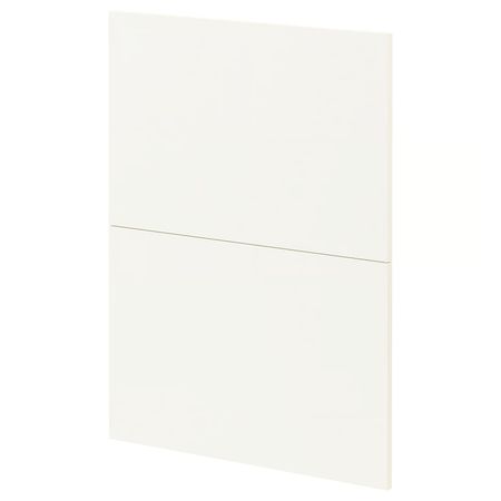 METOD 2 фасада для посудомоечной машины - Vallstena белый 60 см