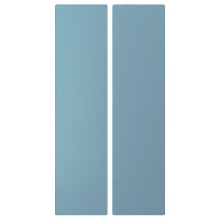 SMÅSTAD Дверь - синий 30x120 см