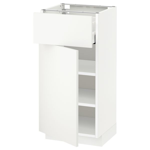 IKEA, вид спереди - схема-чертеж с размерами