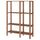 Стеллаж, для/сада, коричневая морилка 120x35x161 см IKEA TORDH ТУРД 293.164.19