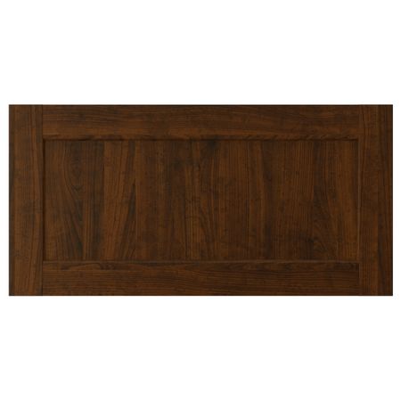 Фронтальная панель ящика, под дерево коричневый 80x40 см IKEA EDSERUM ЭДСЕРУМ 703.686.55