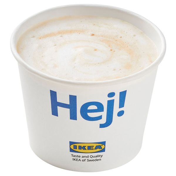 IKEA, вид спереди