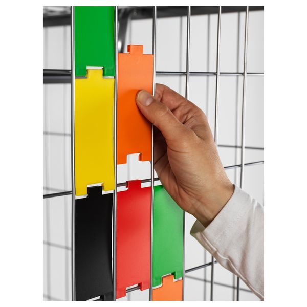 Гардероб ИКЕА ПС 2014, серебристый (101x187 см) - схема-чертеж с размерами