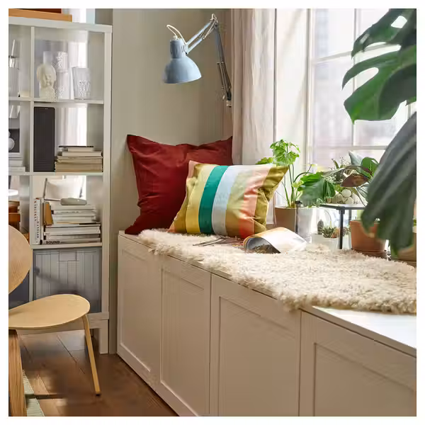 SVINDINGE Ковер - бежевый 55x85 см - фото 4