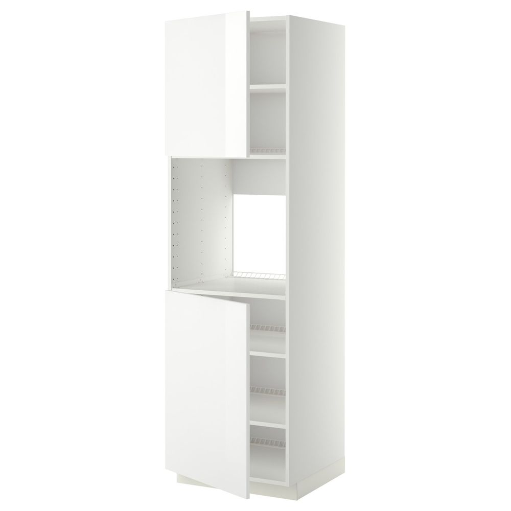 IKEA, вид спереди - схема-чертеж с размерами