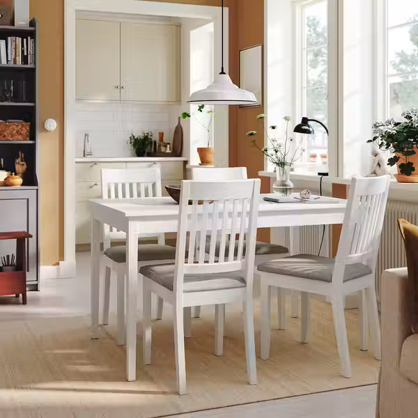 NÄSINGE НЭСИНГЕ / NÄSINGE НЭСИНГЕ Стол и 4 стула - фото 3